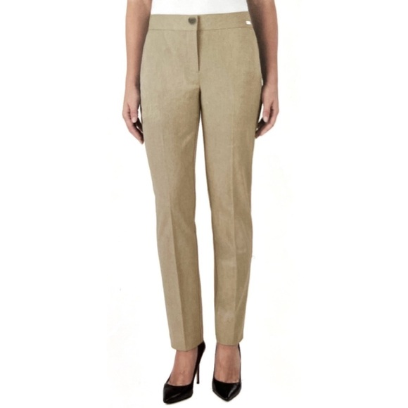 Nwt Badgley Mischka Slim Leg Trousers - Picture 14 of 14